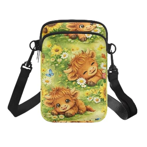 Image of Xpyiqun Small Crossbody Bag Women Phone Purses Sling Shoulder Handbag Cross Body Pouch Wallet Bags