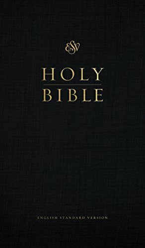  The Holy Bible: English Standard Version, Black, Church Bible PDF
