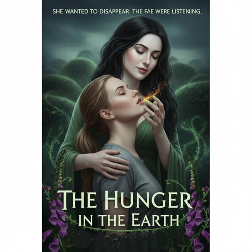 The Hunger in the Earth Audiolibro Por Raven Desire arte de portada