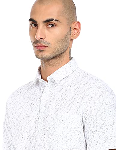Image of Ruggers Men's Printed Regular Fit Shirt