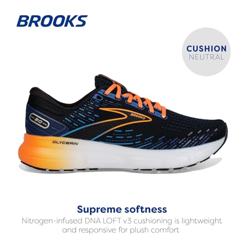 Image of Brooks Men's Glycerin 20 D Width Running Shoe