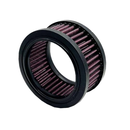 Filtre à air d'admission de moto noir et chromé pour Sportster XL883 XL1200