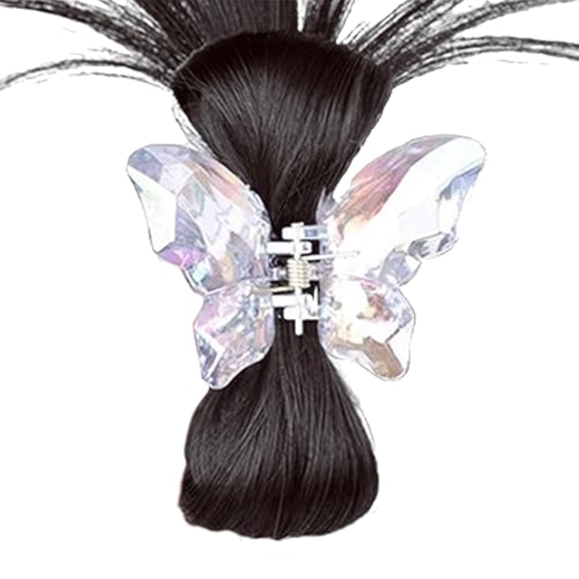 Hair Clip Decor Wing Hair Clip for Performance