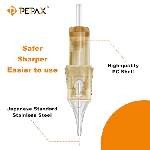 Cartridge Nadeln - 20 Stück Professional 0803RLL Cartridge Nadeln Disposable Standard Round Liner
