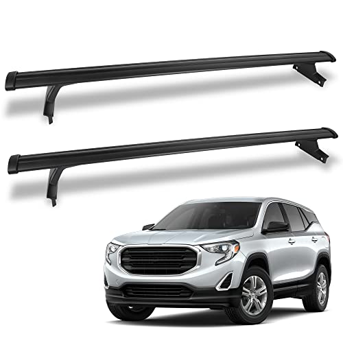 ASOPARTS Roof Rack Cross Bars Compatible with 20182021 Chevy Equinox