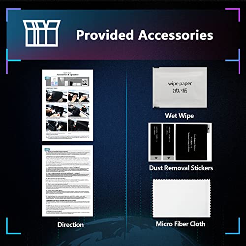 SXCY for 2018-2024 VW Tiguan 2018-2023 Atlas Screen Protector 8 In 2022 2023 2024 Tiguan Accessory(NOT for Atlas/Tiguan S)