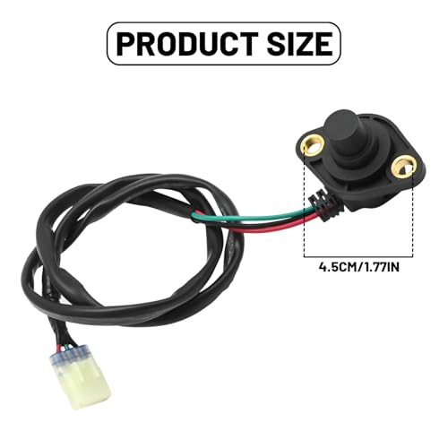 laffoonparts 37700-HN5-M51 Speed Sensor, Replacement for Rincon 650 2003-200 Replacement for Foreman 500 2005-2011, Replaces 37700-HN0-672 37700-HN8-013 by laffoonparts - Used condition - Image 5