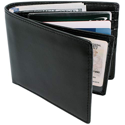 Top grain leather wallet for men | ultra strong stitching | handc…