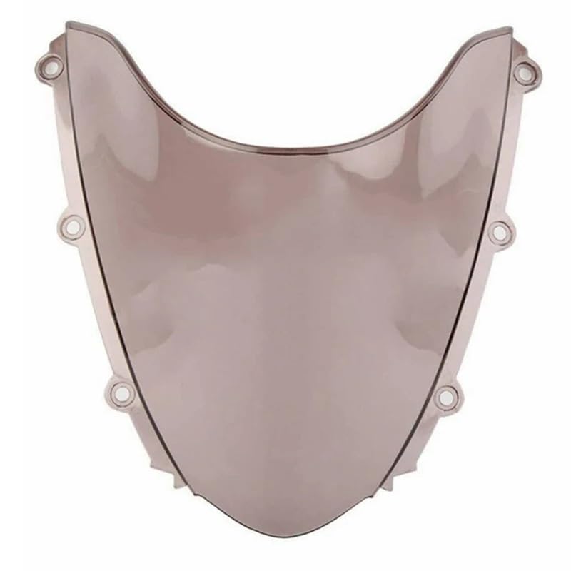 Bulle moto double bulle iridium noir pour pare-brise avant CBR 1000 RR