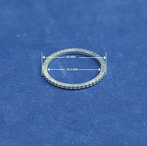 Saw Reducing Rings, 3 pcs Saw Blade Bore Bushes HATOOLHA® Circular Saw Blade Reducing Ring Sawblade SPACERS (30mm x 25.4mm) - Image 3