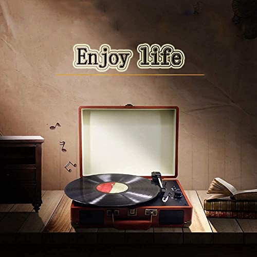 Tourne-Disque Tourne-Disque 3 Vitesses avec Lecture MP3 USB intégrée/Bluetooth/Radio FM/CD & Cassette Play Chaque… - Les Beatles, Paul McCartney, John Lennon, RIngo Starr, George Harrison Tourne-Disque Tourne-Disque 3 Vitesses avec Lecture MP3 USB intégrée/Bluetooth/Radio FM/CD & Cassette Play Chaque… – Image 3