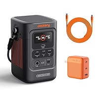 Jackery Explorer 240D Power Bank, 256Wh LiFePO4 Battery Portable