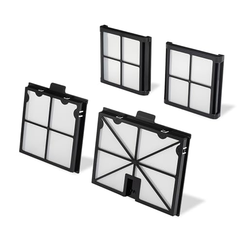 Dolphin Piezas de Recambio Originales - Paneles Filtro Fino (Pack de 4) - Ref. Maytronics:...