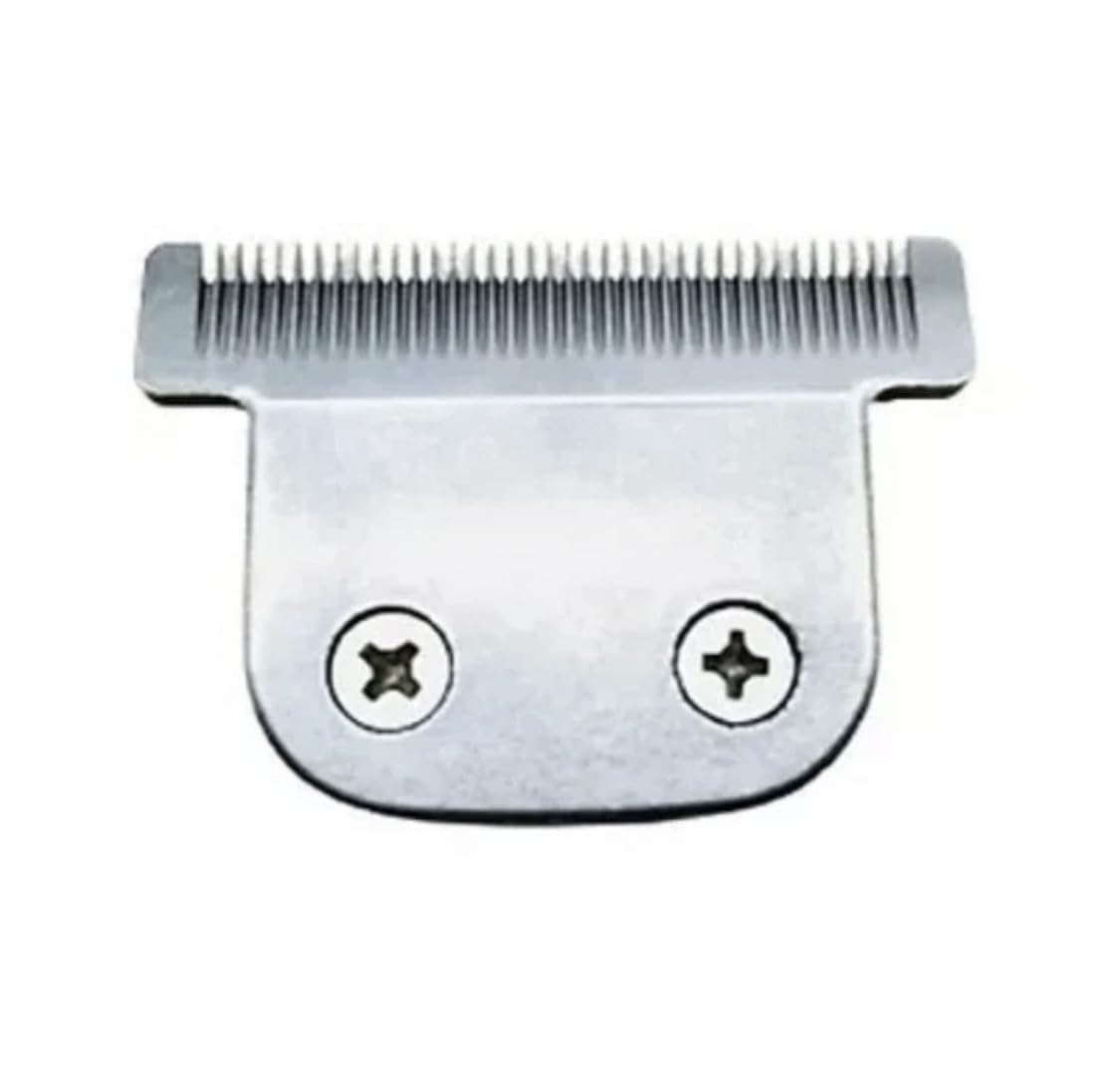 Replacement Detachable 40mm Stainless Steel T Blade for Wahl All in One Lithium Ion Mens Trimmer 02144 9818 9818L 9864 9864SS 9888 9854 9860