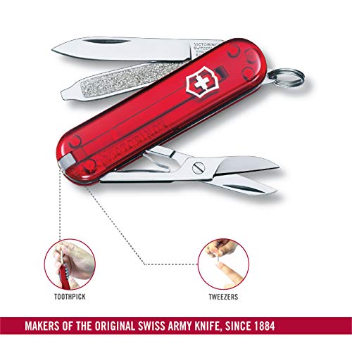 Canivete Signature 7F Vermelho Tr