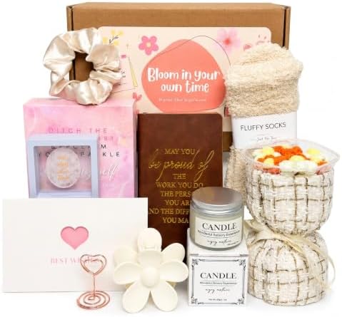 Positive Affirmation Gift Box with Inspirational Cards Daily Moti...