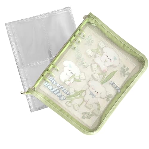 Cahier à anneaux amovibles : le classeur portable A5 compact à 6 anneaux souples