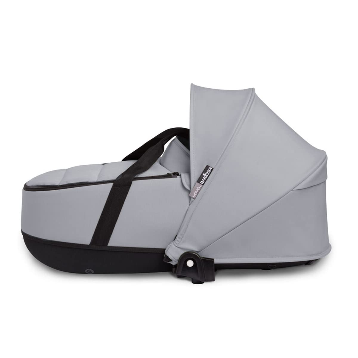 Babyzen YOYO Bassinet, Stone - Includes Thick Double Mattress, Ventilated Shell & Canopy - Requires YOYO Frame (Sold Separately)-picture-22