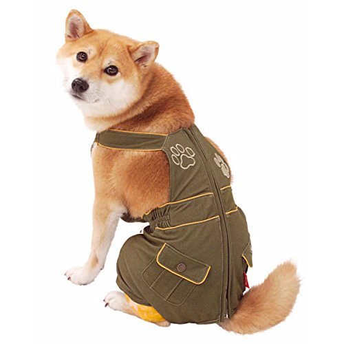 アイリスオーヤマ おむつカバー カーキ L OCV-L