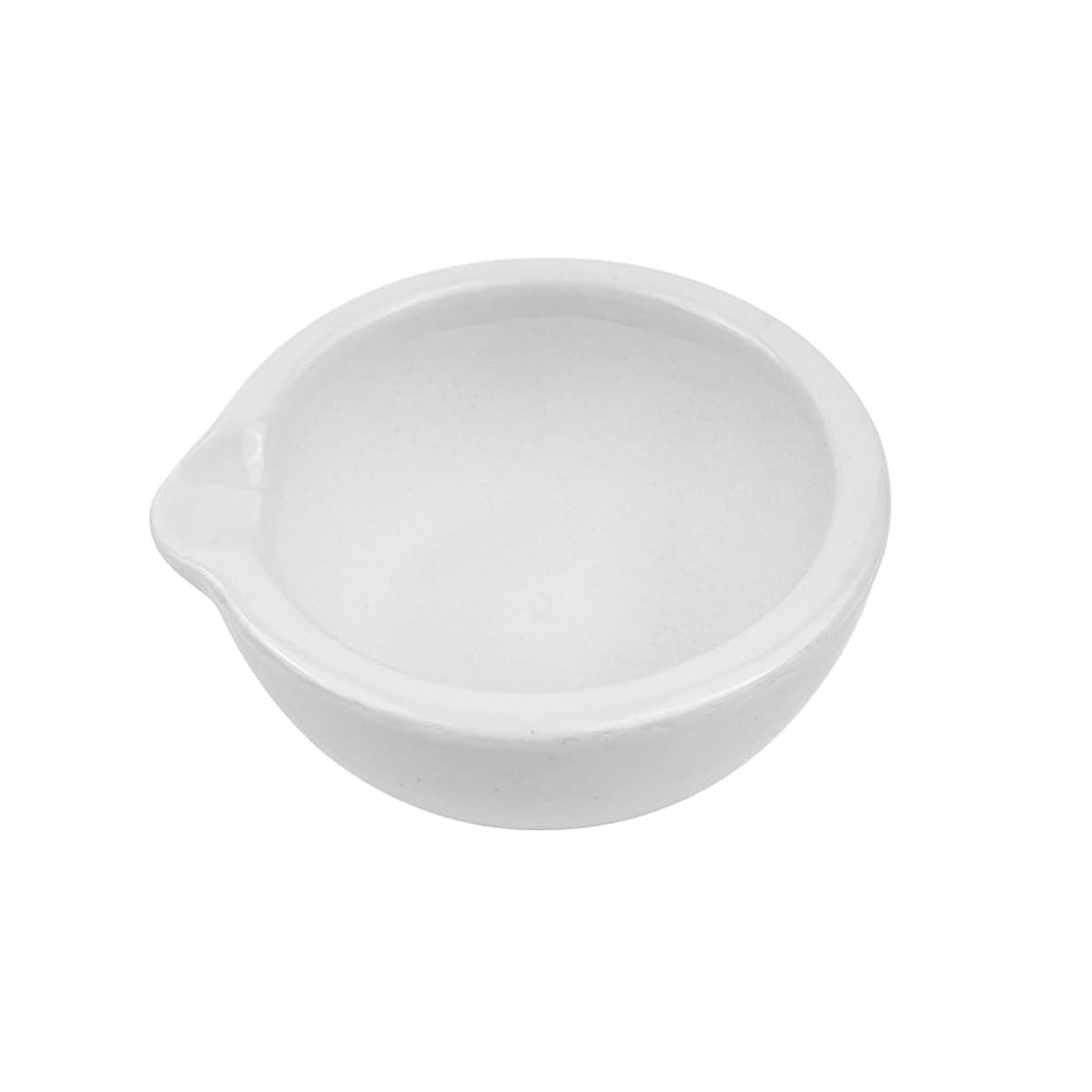 Set di mini pestello e mortaio bianco, piccolo e compatto mortaio e pestello in porcellana, utensile da cucina per macinare spezie