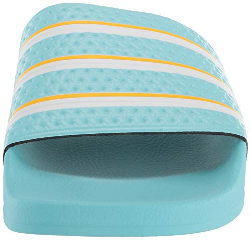 Image of adidas Men Grey Slides ADILETTE AQUA