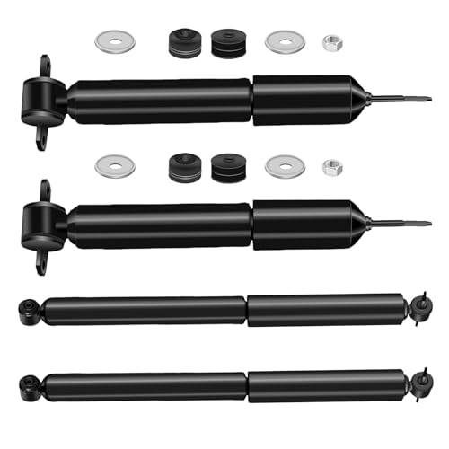 Image of Maxfavor Front & Rear Shock Absorbers fit for 4WD & RWD 1991-2001 Jeep Cherokee 2.5L 4.0L (NOT FOR GRAND CHEROKEE)