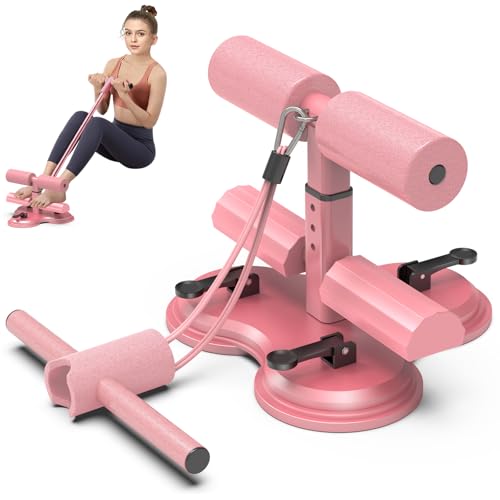 Tragbare Sit Up Bar,Sit-Ups Assistent Gerät,Selbstsaugung Sit...