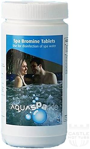 AquaSparkle Hot Tub Bromine Tablets