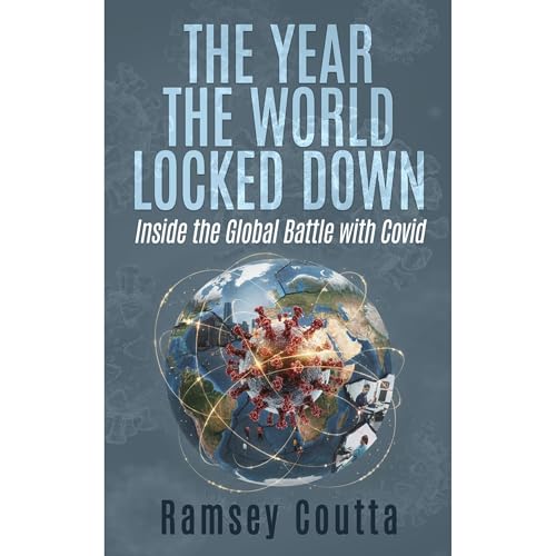 The Year the World Locked Down Audiolibro Por Ramsey Coutta arte de portada