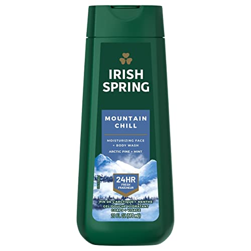 Irish Spring Mountain Chill Body Wash