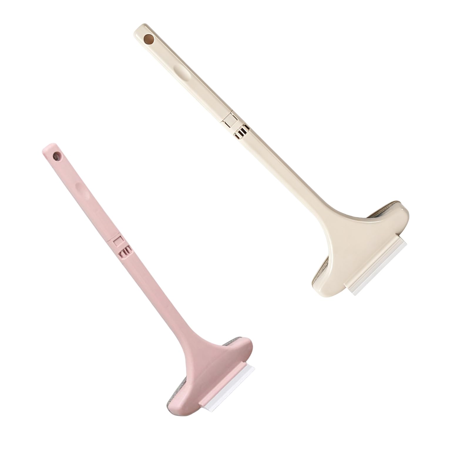 Oxxggkao Window Screen Cleaning Tool with Soft Bristles and Ergonomic Grip Curvilinear Window Cleaning Brush