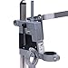 Universal Drill Press Stand, Adjustable Bench Clamp Drill Press Floor Stand with Aluminum Base, Portable Hand Drill Workstation Bench Clamp Tool, Workbench Repair Holder for Drilling Collet Workshop