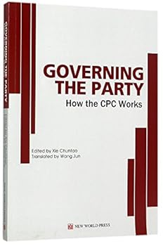 Paperback Governing the Party: How the CPC Works Book