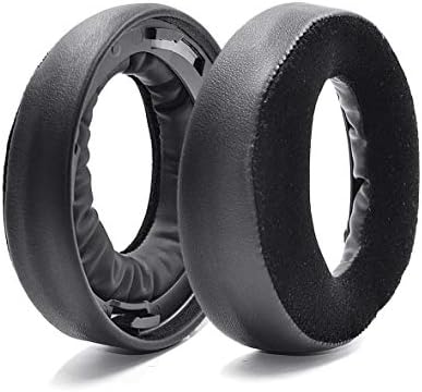 Defean Upgrade earpads Replacement Compatible with Sony ps4 Gold Wireless Headset PS3 PS4 7.1 Virtual Surround Sound CECHYA-0083 Headphone (Velour)