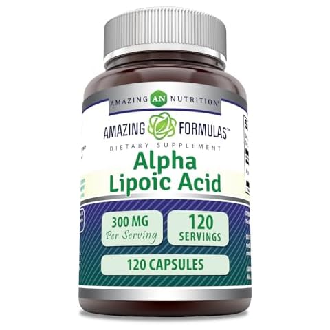 Amazing Nutrition Alpha Lipoic Acid 300 Mg Cover