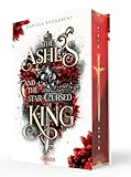  The Ashes and the Star-Cursed King (Crowns of Nyaxia 2): Dramatische Romantasy in düsterem High-Fantasy-Setting  Luxusausgabe mit Farbschnitt, nur solange der Vorrat reicht
