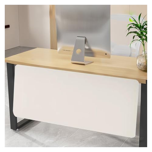 Privacy Screen Under the Table,Soundproof Desk Divider - Clip-On Privacy Screen for Workspaces, Easy Installation Privacy Panel for Open Offices & Co-Working Spaces, Enhance Focus & Producti