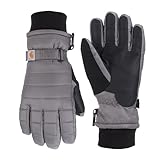Carhartt Women's Quilts Insulated Breathable Glove with Waterproof Wicking Insert