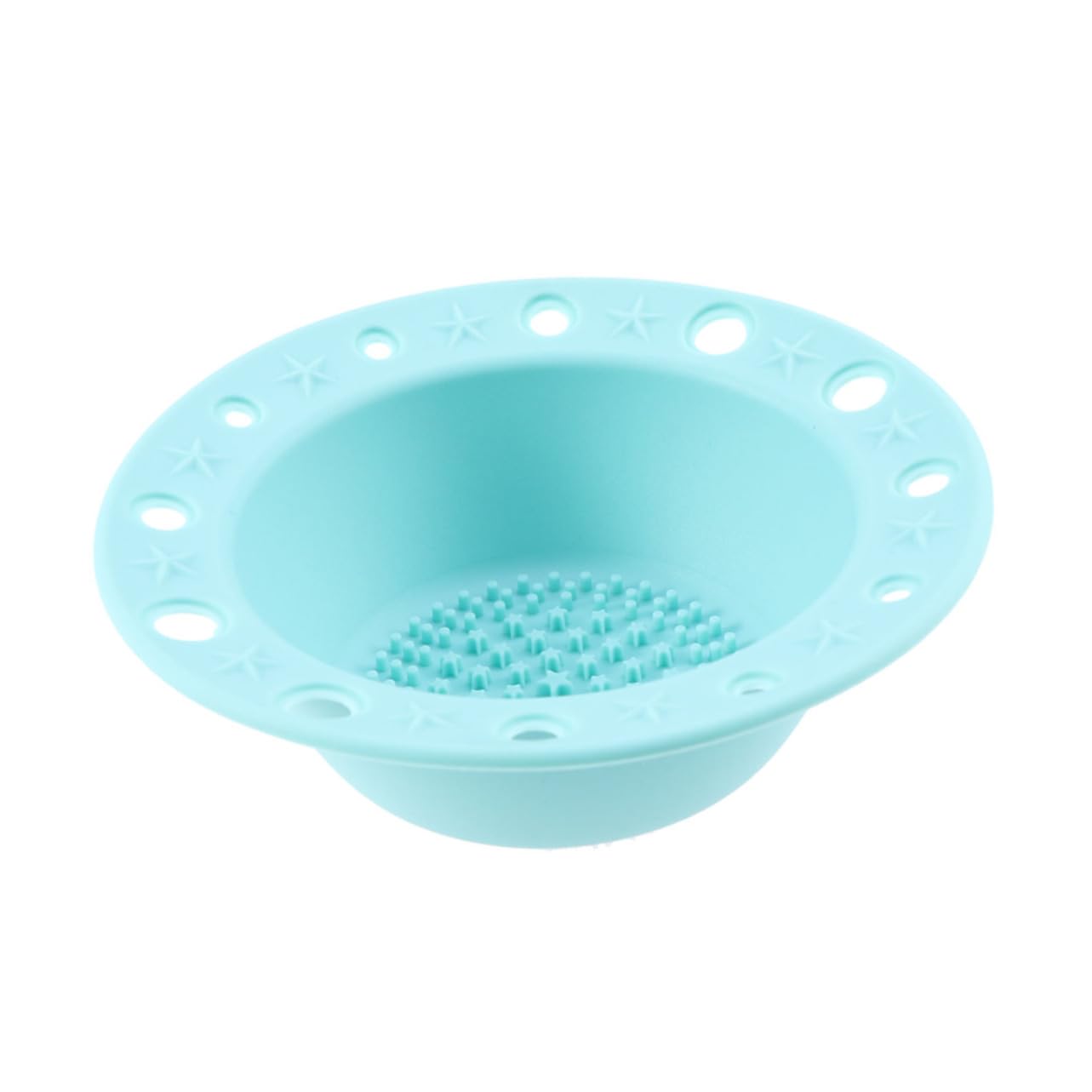 PLAFOPE Ergonomic Makeup Brush Cleaner Dot Brush Cleaning Pad Easy to Clean Carry