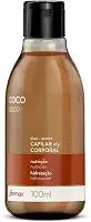 Farmax - Oleo Cap E Corporal Farmax 100Ml Coco