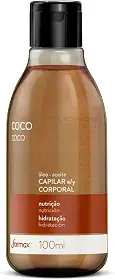 Farmax - Oleo Cap E Corporal Farmax 100Ml Coco