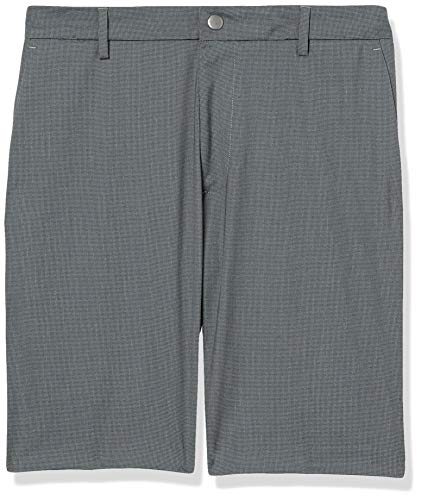 Dockers Men's Supreme Flex Tech Short, Burma Grey, 36W