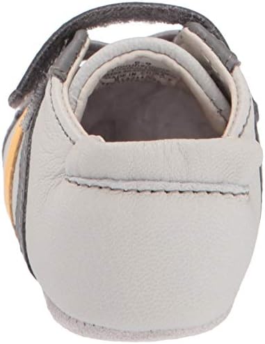 Robeez Baby-Boy's Sneaker-First Kicks Crib Shoe, Rowan Black, 0-3 Months M US Infant | Image 2