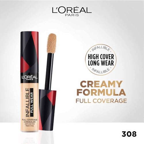 Image of L'Oreal Paris Infallible Full Wear More Than Concealer - 308, 10ml