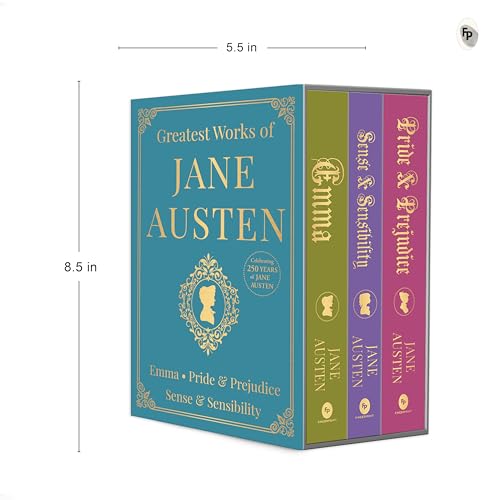 Image of Greatest Works of Jane Austen (Deluxe Hardbound Edition)