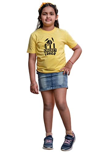 Image of Kids Cricket Lover Half Sleeve Printed Tshirt