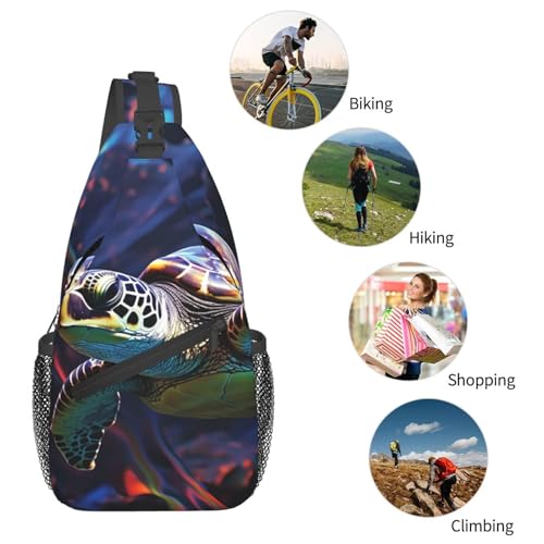 Bolso pequeño tipo bandolera para senderismo miniatura 6