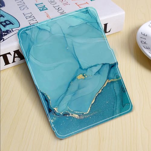 Caeitlrso Funda para Kindle Marmoleado Funda con Estampado De Patrones para Kindle 7.ª Generación Funda 2014/499 - Funda Inteligente para Kindle 7.ª Generación Wp63Gw con Auto Sleep/Wake, Carcasa