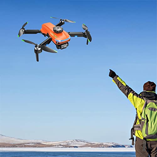 Drone dobrável com câmera | Fotografia aérea Brinquedo de aeronave de quatro eixos | Voo circular e