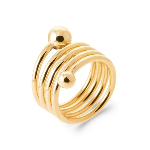 Bague en Plaqué Or 18 carats ajustable pour ne plus souffrir des doigts gonflés